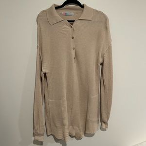 free people picnic sweater romper